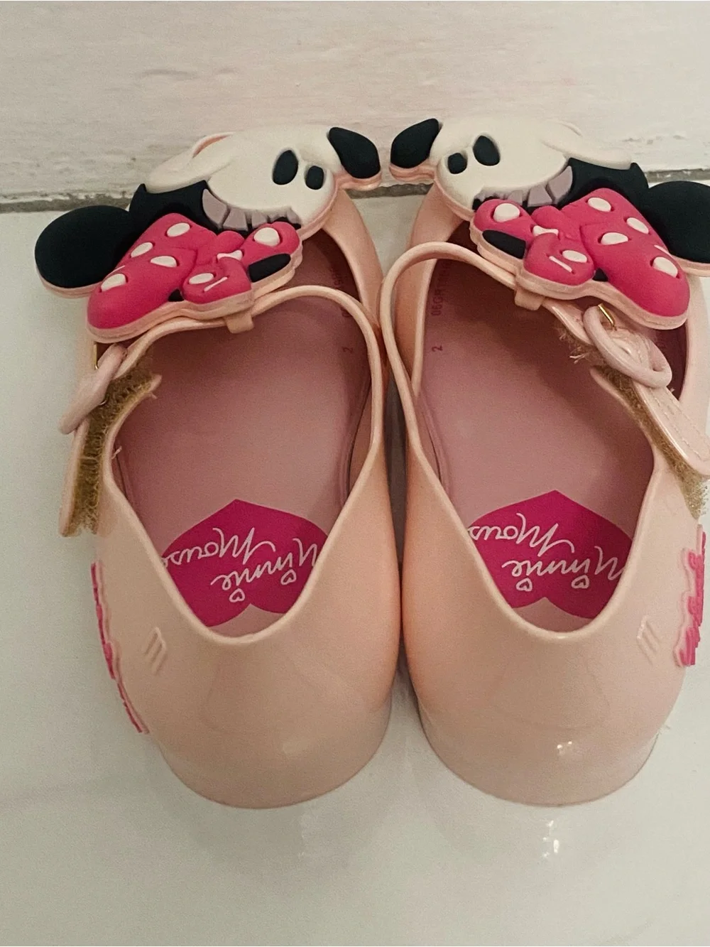 Mini Melissa soft pink